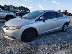 Salvage cars for sale at Loganville, GA auction: 2012 Honda Civic LX