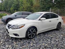 Nissan Altima 2.5 salvage cars for sale: 2018 Nissan Altima 2.5