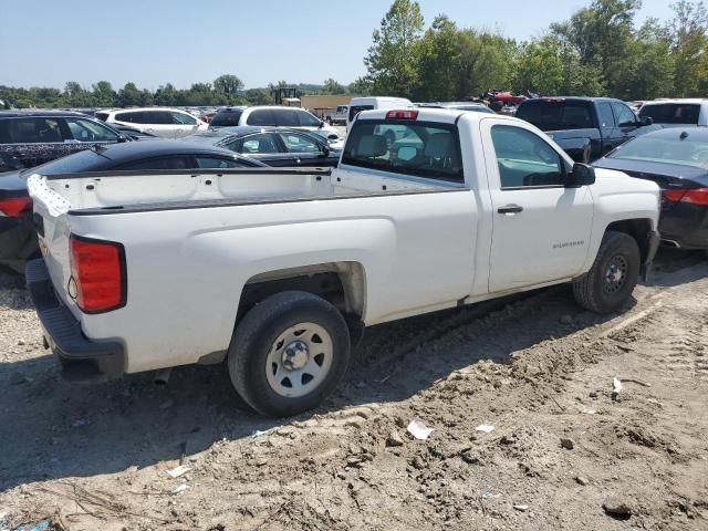 2018 Chevrolet Silverado C1500