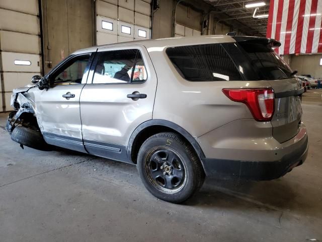 2016 Ford Explorer Police Interceptor