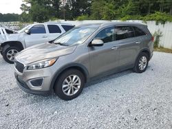 Salvage cars for sale from Copart Fairburn, GA: 2018 KIA Sorento LX