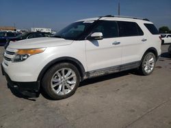 2012 Ford Explorer Limited en venta en Grand Prairie, TX