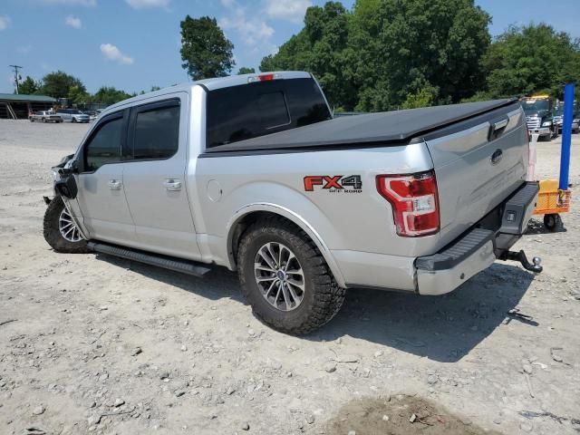 2018 Ford F150 Supercrew