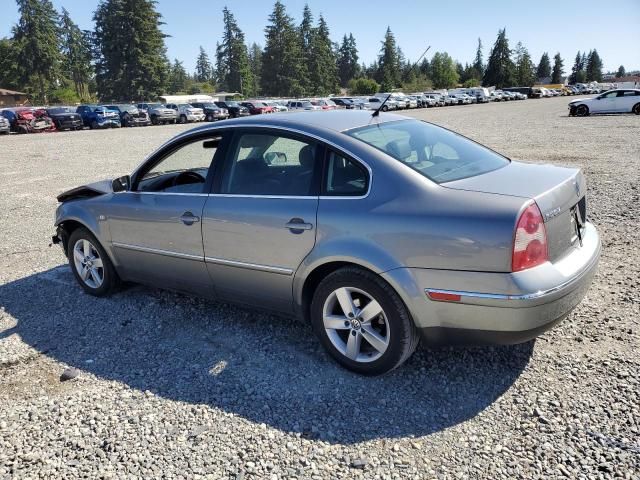 2003 Volkswagen Passat GLX