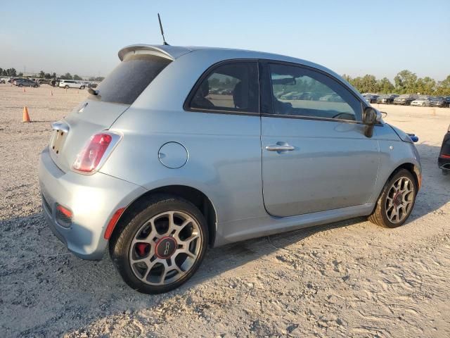 2015 Fiat 500 Sport