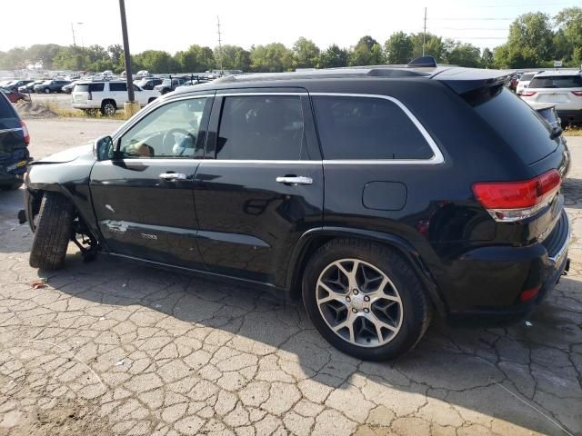 2020 Jeep Grand Cherokee Overland