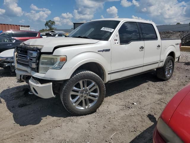 2013 Ford F150 Supercrew