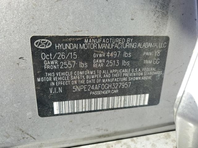 2016 Hyundai Sonata SE