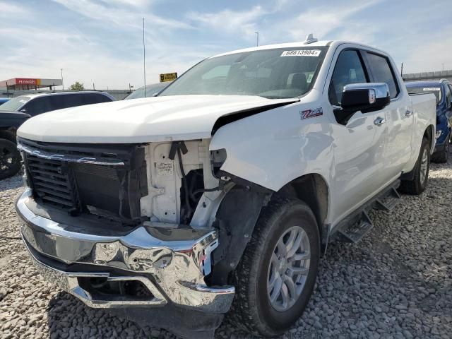 2020 Chevrolet Silverado K1500 LTZ