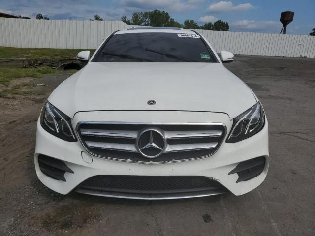 2018 Mercedes-Benz E 300 4matic