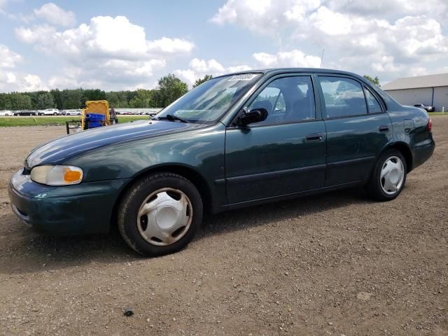 2002 Chevrolet GEO Prizm Base