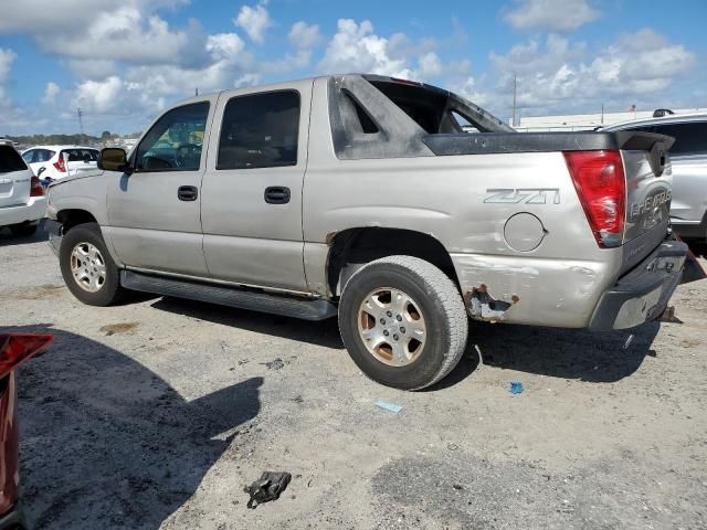 2004 Chevrolet Avalanche K1500