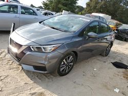 Nissan salvage cars for sale: 2021 Nissan Versa SV