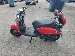 Buy Salvage Motorcycles For Sale now at auction: 2022 Yongfu Scooter