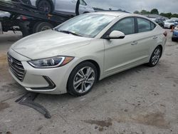 Salvage cars for sale at Lebanon, TN auction: 2017 Hyundai Elantra SE