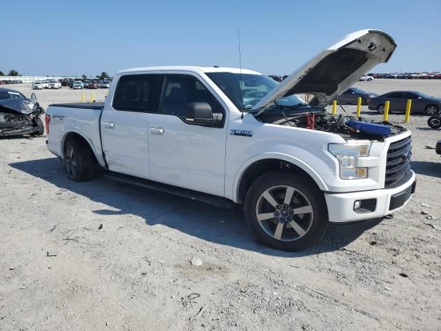 2015 Ford F150 Supercrew