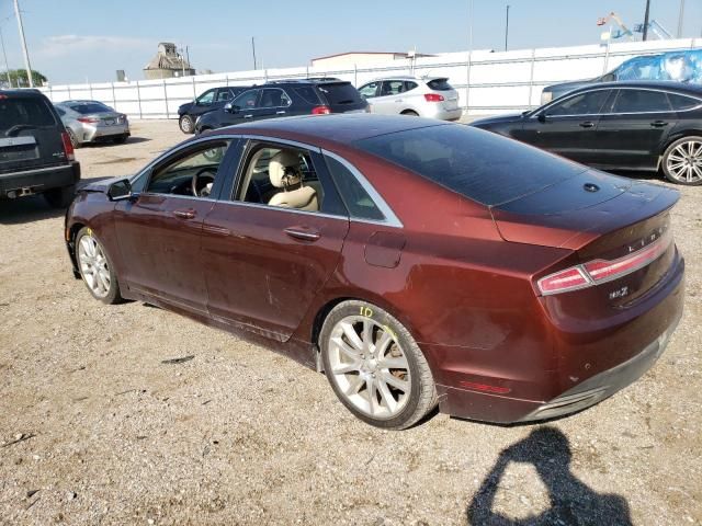 2015 Lincoln MKZ Hybrid