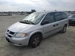 Dodge Vehiculos salvage en venta: 2003 Dodge Grand Caravan SE