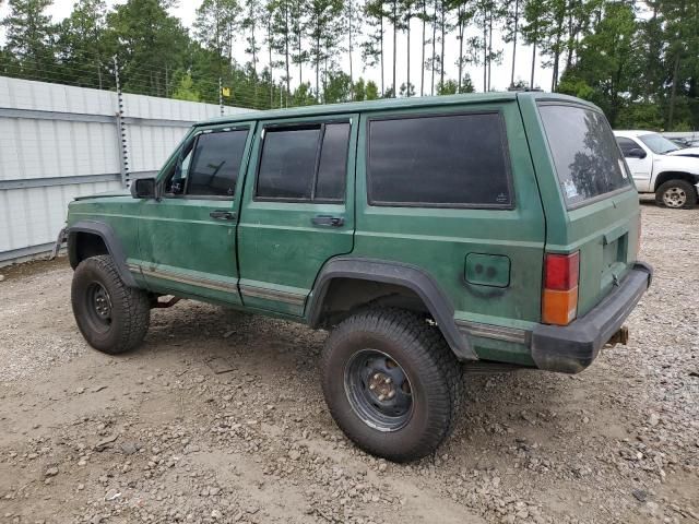 1996 Jeep Cherokee SE