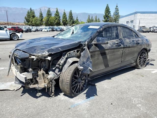 2018 Mercedes-Benz CLA 45 AMG