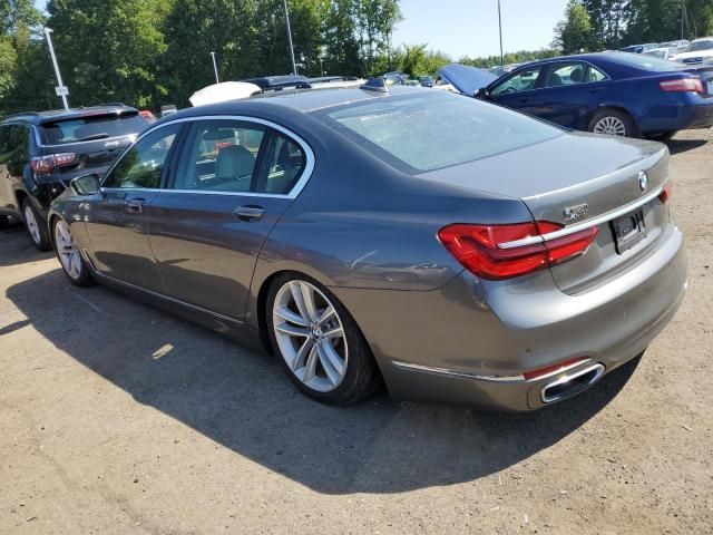 2016 BMW 750 XI