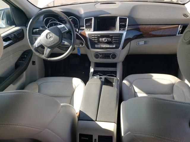 2012 Mercedes-Benz ML 350 4matic