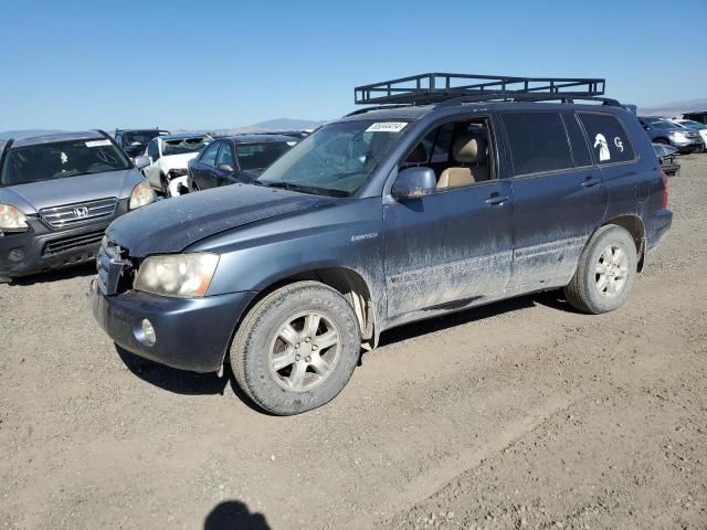 2002 Toyota Highlander Limited