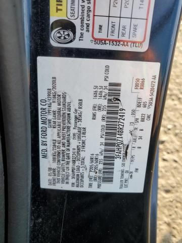 2008 Ford Fusion SE