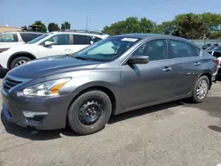 Nissan salvage cars for sale: 2015 Nissan Altima 2.5