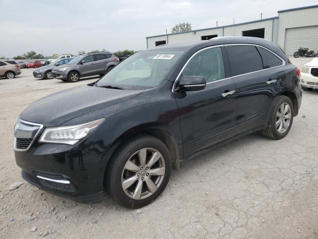 2016 Acura MDX Advance