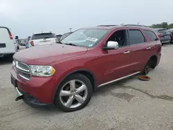 Carros salvage sin ofertas aún a la venta en subasta: 2013 Dodge Durango Citadel