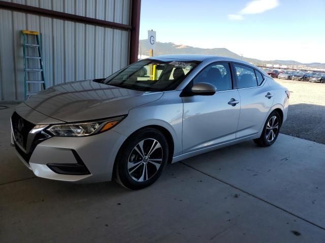 2021 Nissan Sentra SV