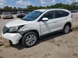 Salvage cars for sale at Florence, MS auction: 2014 Honda CR-V EXL