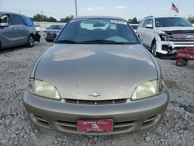 2002 Chevrolet Cavalier Base