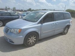 Salvage cars for sale from Copart Indianapolis, IN: 2016 Chrysler Town & Country Touring