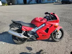 Salvage motorcycles for sale at Montreal Est, QC auction: 2000 Honda VFR800 FI