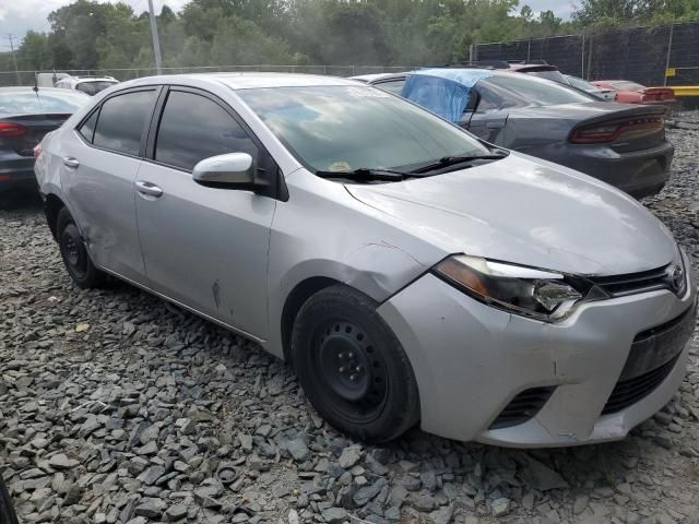 2015 Toyota Corolla L