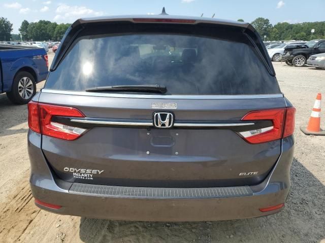 2022 Honda Odyssey Elite