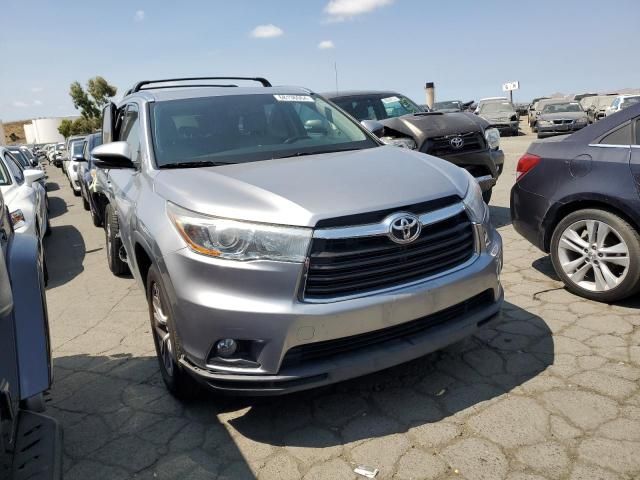 2015 Toyota Highlander XLE