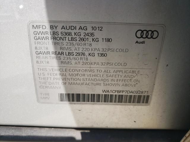 2013 Audi Q5 Premium