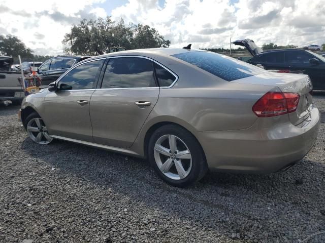 2015 Volkswagen Passat SE