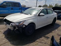 Salvage cars for sale at Chicago Heights, IL auction: 2019 Nissan Altima S