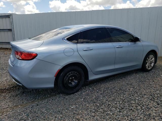 2015 Chrysler 200 Limited