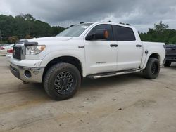 Toyota salvage cars for sale: 2008 Toyota Tundra Crewmax