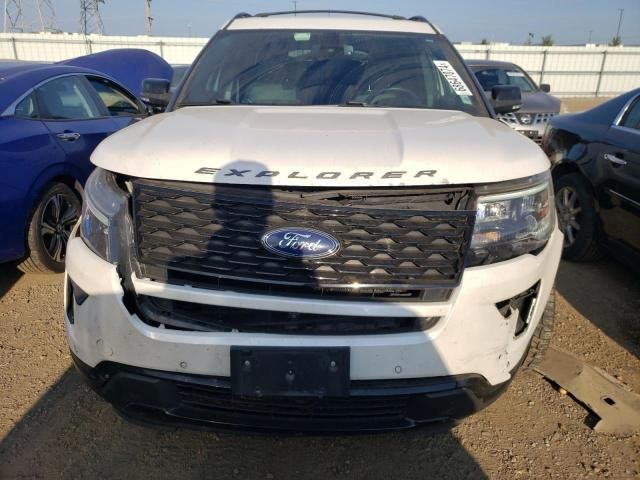 2018 Ford Explorer Sport