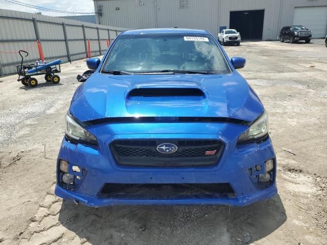 2016 Subaru WRX STI Limited