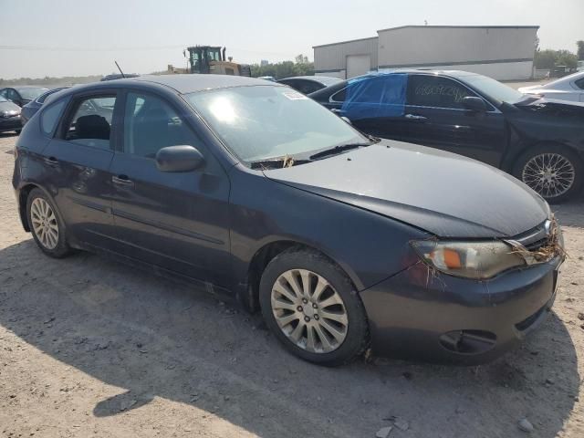 2008 Subaru Impreza 2.5I