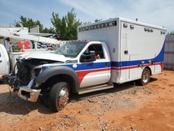 Ford Vehiculos salvage en venta: 2016 Ford F450 Super Duty