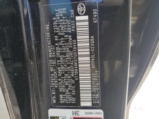 2007 Toyota Camry Hybrid