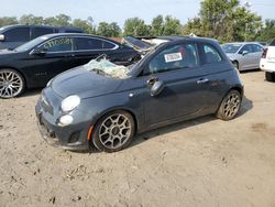 Fiat salvage cars for sale: 2018 Fiat 500 POP